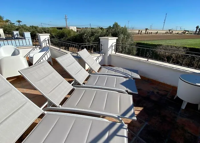 Villa Alegre - 2 Bed Villa With Private Heated Pool On Mar Menor Golf - Family Friendly