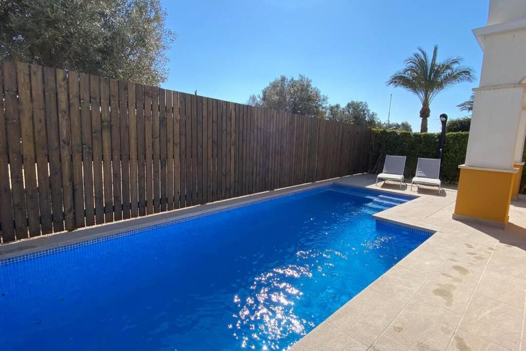Alegre - 2 Bed With Private Heated Pool On Mar Menor Golf - Family Friendly Villa Torre-Pacheco