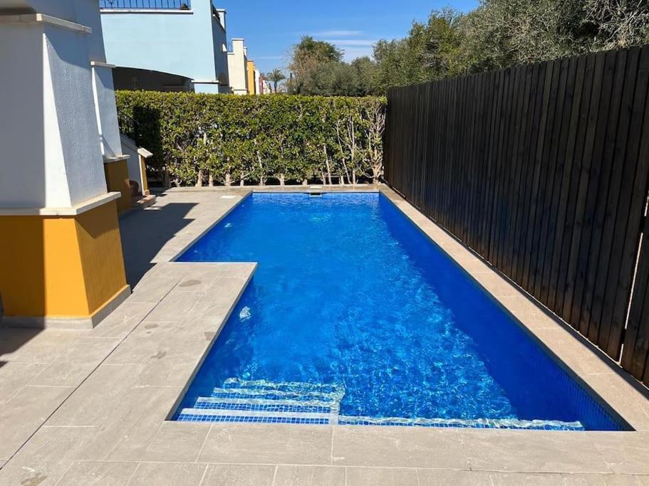 Villa Alegre - 2 Bed With Private Heated Pool On Mar Menor Golf - Family Friendly