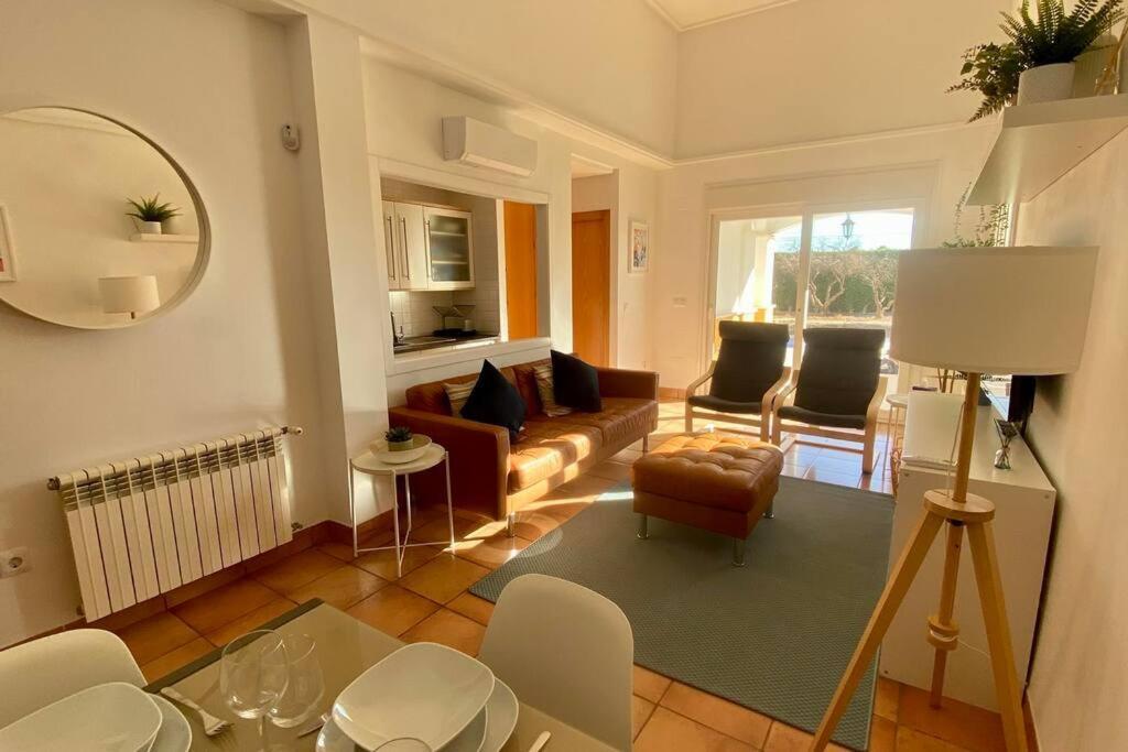 Alegre - 2 Bed With Private Heated Pool On Mar Menor Golf - Family Friendly * Torre-Pacheco
