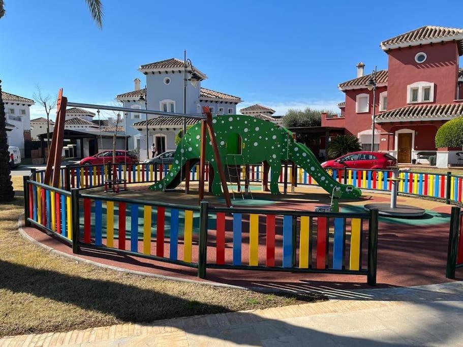 Alegre - 2 Bed With Private Heated Pool On Mar Menor Golf - Family Friendly *