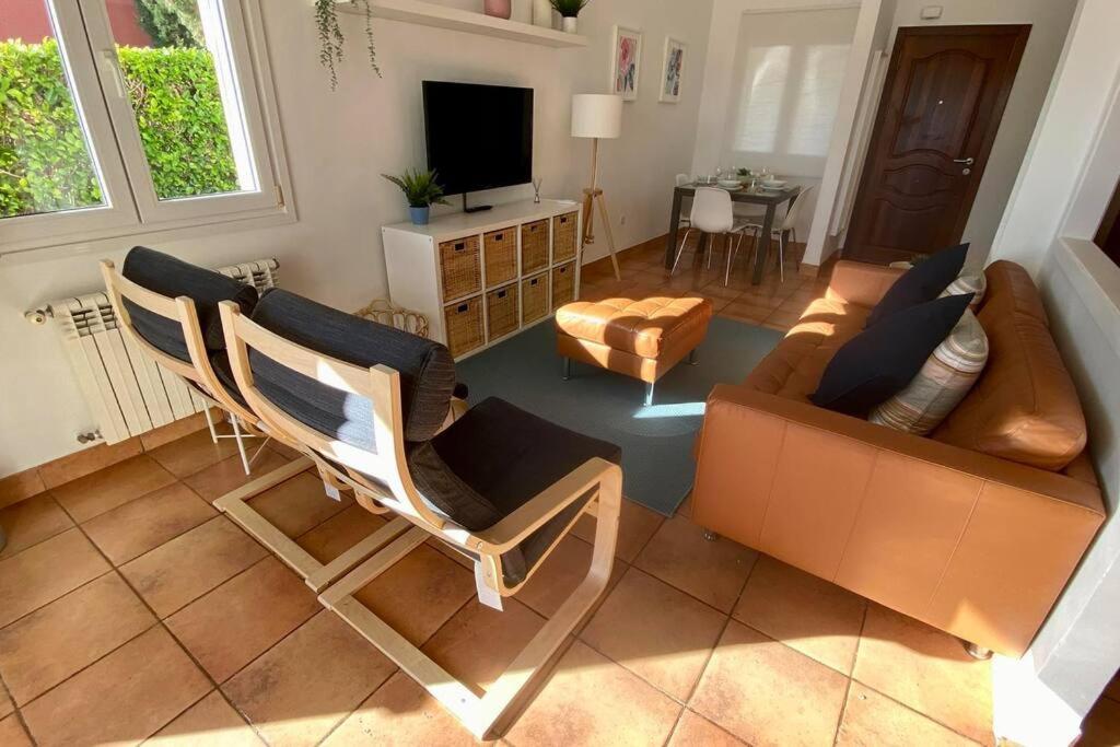Villa Alegre - 2 Bed With Private Heated Pool On Mar Menor Golf - Family Friendly