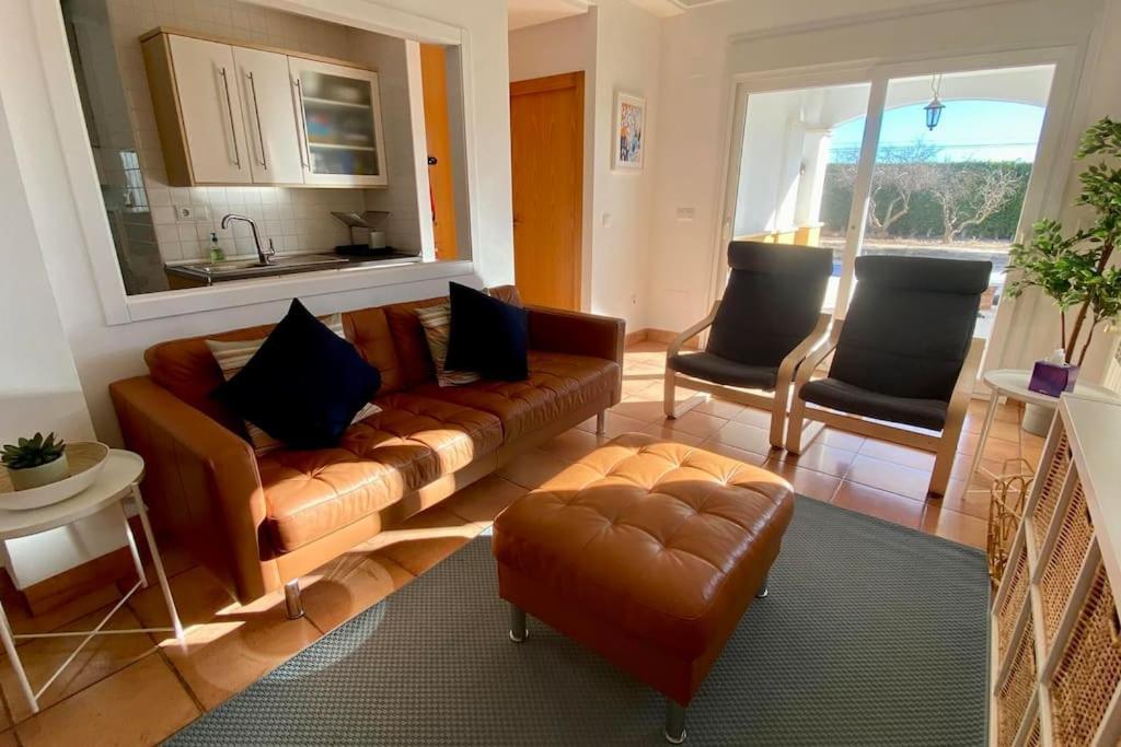 Alegre - 2 Bed With Private Heated Pool On Mar Menor Golf - Family Friendly Villa Torre-Pacheco