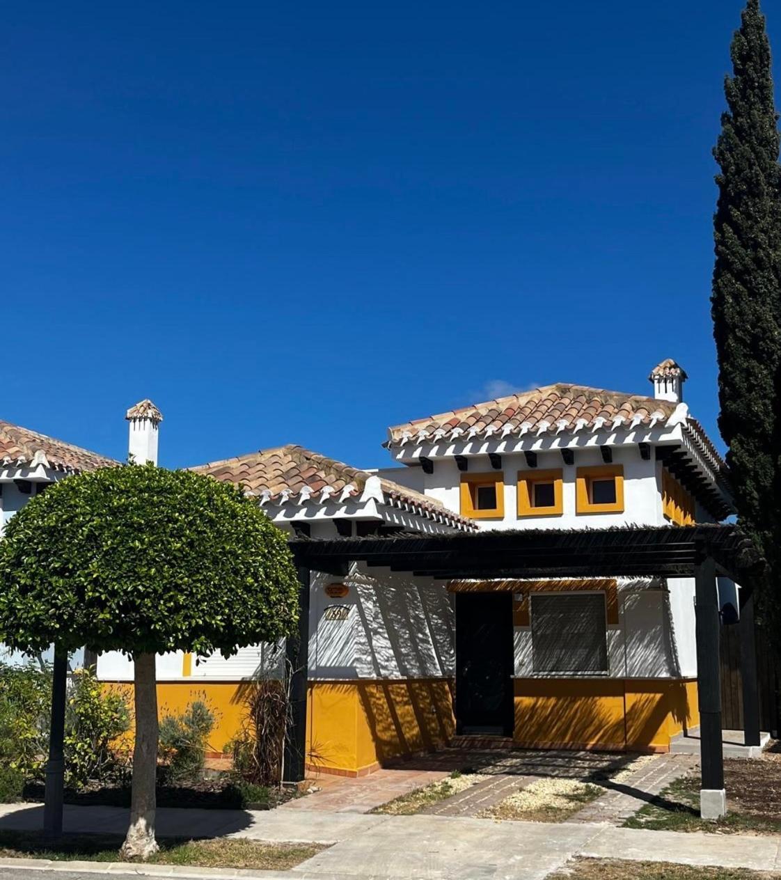 Alegre - 2 Bed With Private Heated Pool On Mar Menor Golf - Family Friendly *